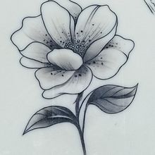 Meu projeto do curso: Tatuagem para principiantes. Tattoo Design project by Ludymilla Cavalcante - 11.12.2023
