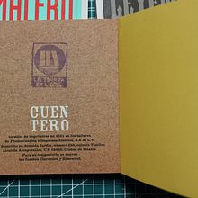 La tinaja. Mi proyecto del curso: Creación de sellos con tipografía e imágenes. Traditional illustration, Arts, Crafts, T, pograph, Printing, Engraving, and Fine Arts project by Jorge Uriel López Galeana - 07.23.2024