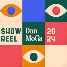 Showreel- 2024- Dan MoGa. Motion Graphics, Animation, Photograph, Post-production, Portfolio Development, and Digital Design project by Dan Molina García - 07.23.2024