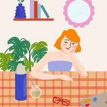 Mi proyecto del curso: Ilustración digital colorida en Procreate. Traditional illustration, Drawing, Digital Illustration, and Digital Drawing project by Mariana Withington - 07.24.2024