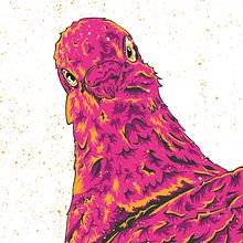 PALOMA - TIAGO. Traditional illustration, Vector Illustration, Poster Design, and Digital Illustration project by Santiago Gonzalez Rodriguez - 07.23.2024