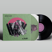 Cover Álbum Demon Days - Gorillaz. Un progetto di Br, ing, Br, identit, Graphic design, Collage e Albo illustrato di cintiasuelem_s - 22.07.2024