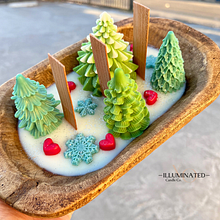 Christmas Grinch Inspired Wooden Dough Bowl Candle. Un proyecto de Artesanía de xoilluminated (Belinda Resendez) - 21.07.2024