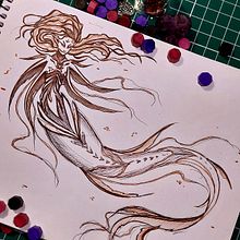 Mi proyecto del curso: Sketchbook fantástico: dibuja personajes desde la imaginación. Een project van Traditionele illustratie,  Creativiteit,  Tekening y Sketchbook van Lorena Rifo Sepulveda - 24.07.2024