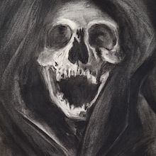 retrato en carboncillo . Artistic Drawing project by alejandro De Goeyen - 07.24.2024