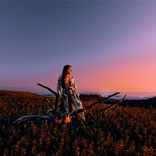 My project: Not Coming Back. Portrait Photograph, Fine-Art Photograph, and Self-Portrait Photograph project by Alesia Karpeichik - 07.24.2024