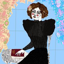 From my Wattpad ilustrated story " Eleanor is cursed". Projekt z dziedziny Trad, c, jna ilustracja, Projektowanie postaci,  Malarstwo, Kreat i wność użytkownika Auri Pani - 24.07.2024