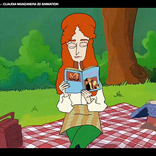 Mi proyecto del curso: Animación 2D con Toon Boom Harmony. Film, Video, TV, Animation, Character Design, Multimedia, Photograph, Post-production, and 2D Animation project by Claudia Manzanera Salvador - 06.28.2024
