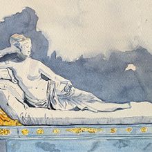 Mijn project van de cursus: Grondbeginselen van het tekenen van mensen vanuit de verbeelding. Un progetto di Illustrazione tradizionale, Belle arti, Bozzetti, Disegno a matita, Disegno, Disegno artistico e Disegno anatomico di Willy van Dregt - 24.07.2024