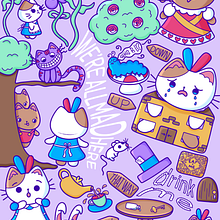 My project for course: Kawaii-Style Story Illustration. Ilustração tradicional, Design de personagens, Ilustração digital, e Mangá projeto de sophieno - 24.07.2024