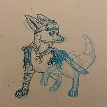 My project for course: Dynamic Animal Illustration for Children’s Stories. Character Design, Pencil Drawing, Drawing, and Children's Illustration project by archadames - 07.24.2024