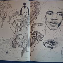 Mi proyecto del curso: Técnicas de dibujo para principiantes: trabaja la observación. Sketching, Pencil Drawing, Drawing, Sketchbook & Ink Illustration project by Dani Nogués Otero - 07.24.2024
