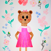 Mi proyecto del curso: Creación de acuarelas para ilustración narrativa. Un proyecto de Ilustración tradicional, Pintura a la acuarela e Ilustración infantil de Angélica Isaza - 24.07.2024