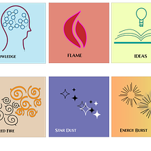 My project for course: Graphic Design: Communicate Complex Ideas with Simple Images. Un progetto di Br, ing, Br, identit e Graphic design di robin.jourdan - 24.07.2024