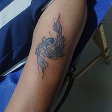 Mi proyecto del curso: Técnicas de tatuaje blackwork con línea fina. Tattoo Design project by Lexi Diaz - 03.10.2024