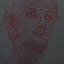 Mi proyecto del curso: Dibujo de retratos llamativos con lápices de colores. Un progetto di Disegno, Disegno di ritratti, Sketchbook e Disegno con matite colorate di Noemi Vazquez - 24.07.2024