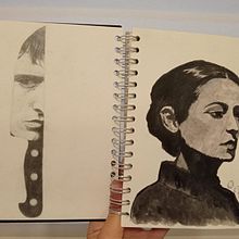 Mi proyecto del curso: Dibujo realista: aprende a observar lo que te rodea. Un proyecto de Diseño, Ilustración tradicional, Bellas Artes, Bocetado, Dibujo a lápiz y Dibujo realista de Luis Caoz - 25.07.2024