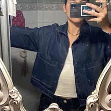 My project for course: Cut and Sew a Jacket from Start to Finish. Fashion Design, Sewing, and DIY project by Almudena Mera Fiori - 07.12.2023
