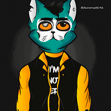 Fursona. Een project van Vectorillustratie y Digitale tekening van Luis Alarcon - 28.04.2023