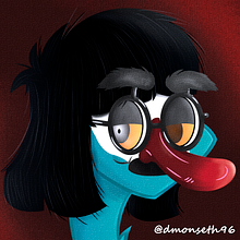With Disguise . Vector Illustration, and Digital Drawing project by Luis Alarcon - 04.24.2023