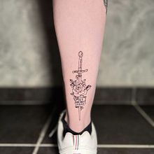 Mi proyecto del curso: Tatuaje para principiantes. Un projet de Conception de tatouage de Tania Prats - 01.03.2022