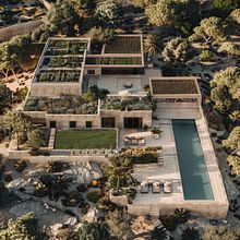 Villa en Mallorca (AI Arquitecture). Architecture, Graphic Design, L, scape Architecture, Photograph, Post-production & Infographics project by Andrea Frenguelli - 07.20.2024