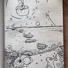 My project for course: Daily Sketching for Creative Inspiration. Traditional illustration, Sketching, Creativit, Drawing, and Sketchbook project by Dance Aoki - 07.25.2024
