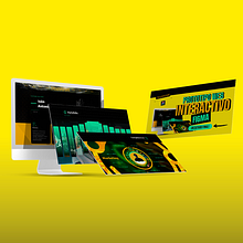Mi Proyecto del curso: Introducción a Figma. Web Design, Interactive Design, Graphic Design, Marketing, Digital Marketing, Concept Art, Digital Design, Br, and Strateg project by Ivan Antonio Cardenas Diaz - 07.22.2024