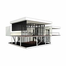 Mi proyecto del curso: Diseño y modelado arquitectónico 3D con Revit. 3D, Architecture, Interior Architecture, 3D Modeling, Digital Architecture, and ArchVIZ project by Angel Manuel Gonzalez Leon - 07.25.2024
