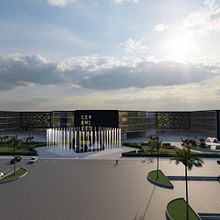LEON SHOPPING CENTER . Architecture, Creativit, and Digital Architecture project by Leonia Fukieno - 06.19.2022