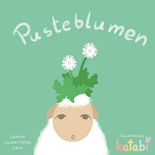 Pusteblumen. Projekt z dziedziny Ilustracje dla dzieci i Książka obrazkowa użytkownika katabi - 25.07.2023