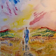 Ilustracja . Un progetto di Illustrazione tradizionale e Pittura ad acquerello di Anna Rzymska Dutkiewicz - 25.07.2024