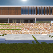 My project for course: Architectural Post-production with SketchUp and Photoshop. 3D, Architecture, 3D Modeling, Digital Architecture, 3D Design, and ArchVIZ project by karlius2611 - 07.25.2024