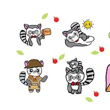 Mi proyecto del curso: Ilustración kawaii: crea personajes encantadores. Traditional illustration, Character Design, and Manga project by mariapilaracostacastillo - 10.13.2024
