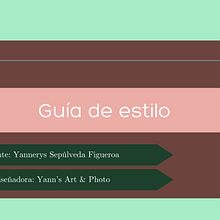 Mi proyecto del curso: Canva de 0 a 100: crea diseños de forma profesional. Un proyecto de Br, ing e Identidad, Diseño gráfico, Diseño Web y Diseño para Redes Sociales de Yannerys Sepúlveda - 26.07.2024