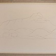 Mi proyecto del curso: Paisajes en acuarela: técnicas y herramientas experimentales. Un progetto di Belle arti, Pittura e Pittura ad acquerello di Juan Ramon Sanchez Turrion - 26.07.2024