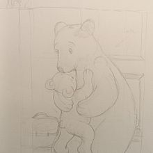 My project for course: Animal Characters in Watercolor for Children’s Books. Fine Arts, Painting, Drawing, Watercolor Painting, Children's Illustration, Narrative, and Traditional illustration project by Maria Pia Masiero - 07.26.2024