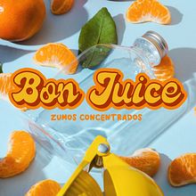 Branding 'Zumos Bon Juice'. Design, Graphic Design, Br, ing, Identit, and Product Photograph project by Claudia Honrubia Panadero - 07.26.2024