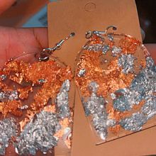 My project for course: Resin Jewelry Design. Accessor, Design, Arts, Crafts, Jewelr, Design, and DIY project by ellyella_ - 07.01.2024