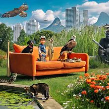 Mi proyecto del curso: Secretos del fotomontaje y el retoque creativo. Photograph, Photograph, Post-production, VFX, Photo Retouching, Fine-Art Photograph, Photographic Composition, and Photomontage project by Sergio Corral - 09.19.2024