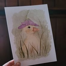 Patito para Tin. Un progetto di Pittura ad acquerello e Character design di Caterina - 26.07.2024