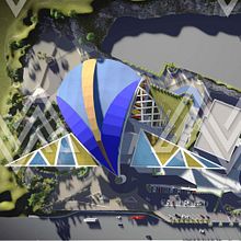 Anfiteatro U.D.O.. Un progetto di Architettura di Merlis Mata Rivas - 26.07.2024