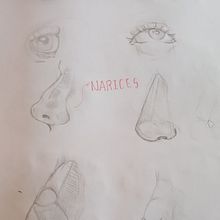 Mi proyecto del curso: Sketchbook de retrato: explora el rostro humano. Sketching, Drawing, Portrait Drawing, Artistic Drawing, and Sketchbook project by elianalema4 - 07.26.2024