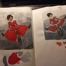 Il mio progetto del corso: Tecniche su sketchbook di illustrazione per bambini. Character Design, Pencil Drawing, Children's Illustration, Sketchbook, Gouache Painting, and Picturebook project by vittoria_ferro - 07.26.2024