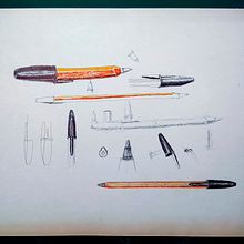 BIC al 65%. Aproximadamente.. Projekt z dziedziny Trad, c, jna ilustracja, R, sunek ołówkiem,  R, sunek i Sketchbook użytkownika Manuel Jesús Palacios Benavente - 26.07.2024