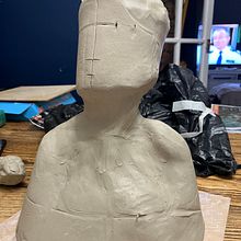 The Arab’s companion . Ceramics project by Sharon Gamble - 02.03.2024