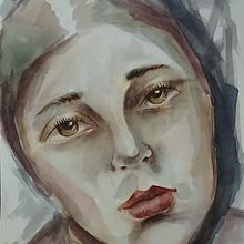 Il mio progetto del corso:  Ritratti ad acquerello: cattura la personalità del tuo soggetto. Fine Arts, Painting, Watercolor Painting, and Portrait Drawing project by benellialessia - 07.27.2024