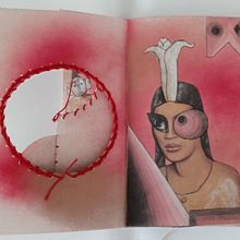 Il mio progetto del corso: Quaderno creativo: sperimenta con collage, stamping e découpage. Traditional illustration, Collage, Paper Craft, and Sketchbook project by mauro girardi - 07.27.2024