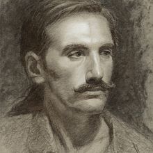 My project for course: Realistic Portraits Using Charcoal. Traditional illustration, Fine Arts, Drawing, Portrait Drawing, and Realistic Drawing project by Michael Zuber - 07.27.2024