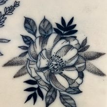 Mein Abschlussprojekt für den Kurs: Tattoo für Anfänger . Design tatuaj de davinaschwarz - 07.27.2024